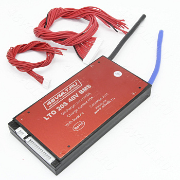 BMS LTO 20S 48V 60A симметрия